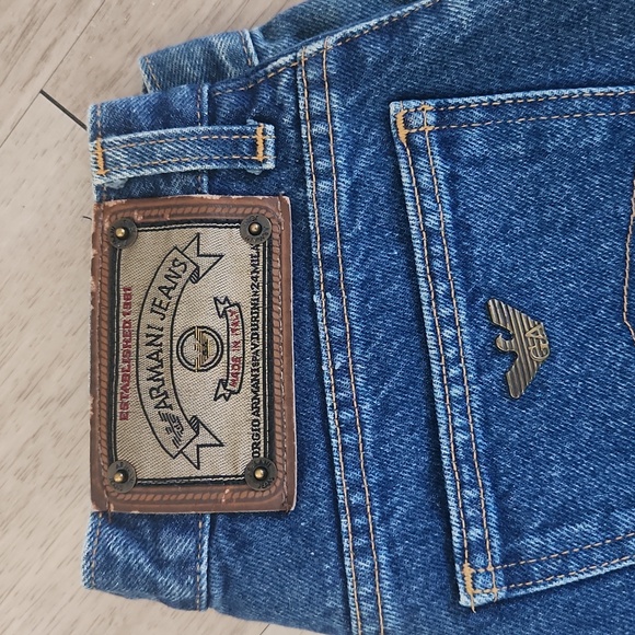 Armani Jeans Blue Jeans - Picture 6 of 6